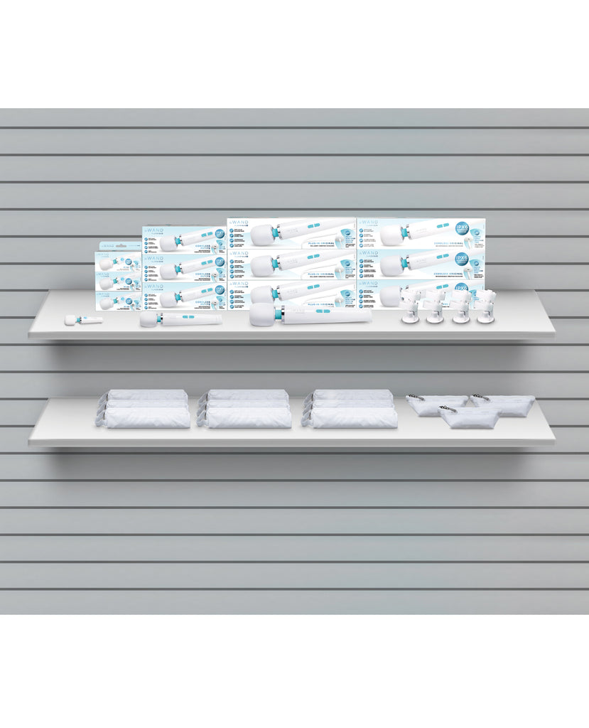 Le Wand Classique Package B Planogram - Drop Ship Only