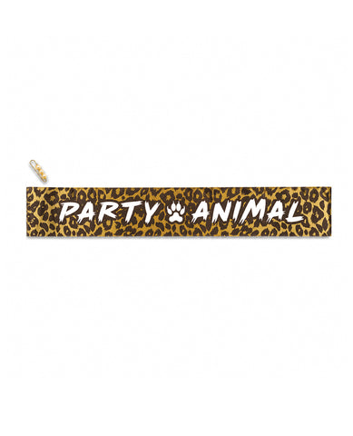 Wood Rocket Party Animal Sash