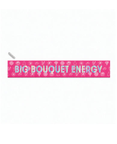 Wood Rocket Big Bouquet Energy Sash