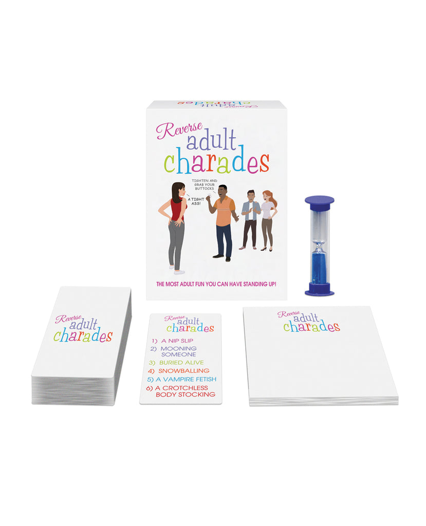 Reverse Adult Charades