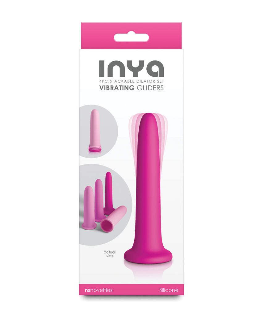 INYA Vibrating Gliders - Pink