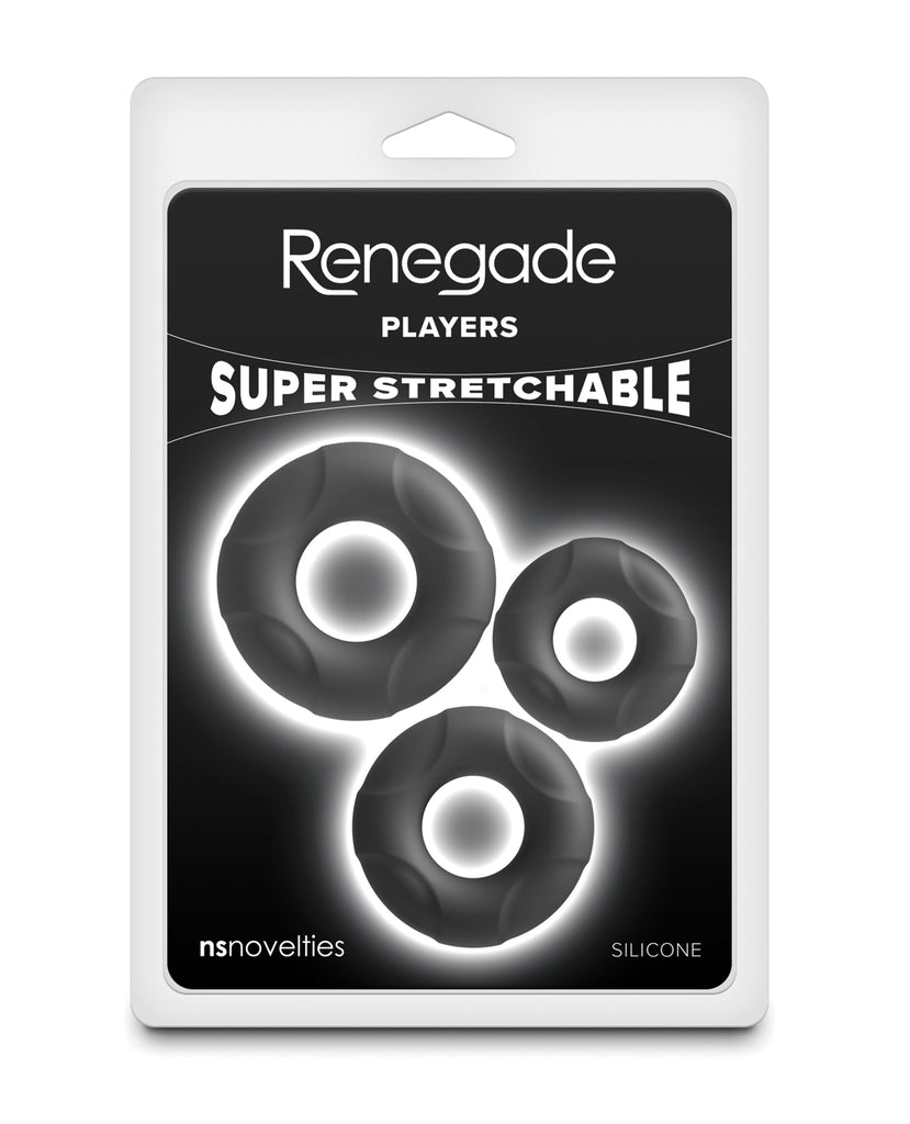 Renegade Players - Black