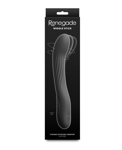 Renegade Wiggle Stick - Black
