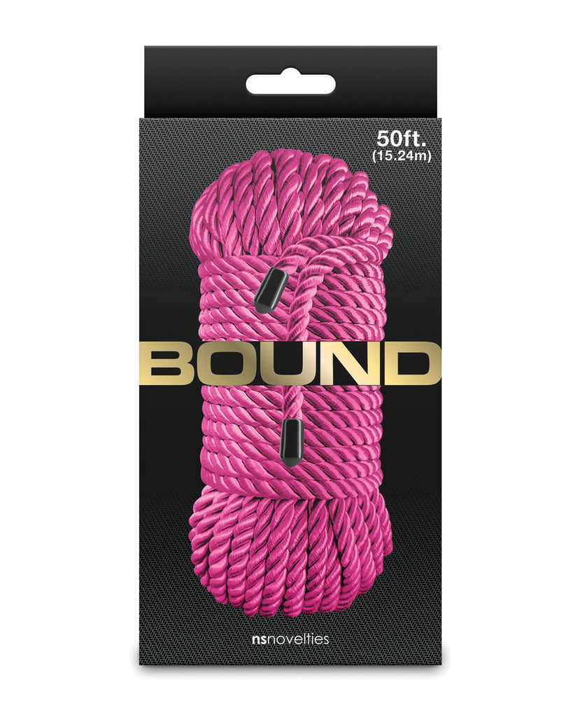 Bound 50 ft Rope - Pink