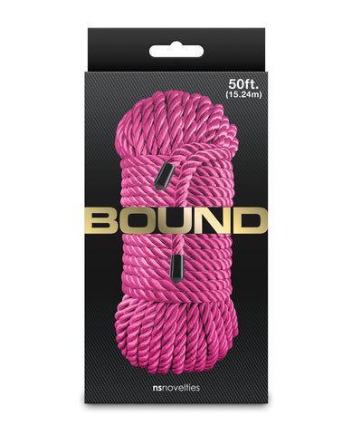 Bound 50 ft Rope - Pink
