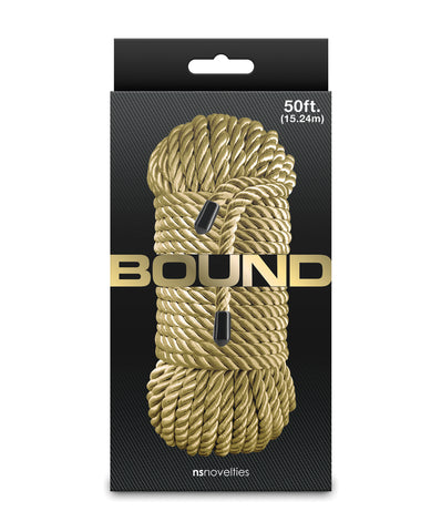 Bound 50 ft Rope - Gold