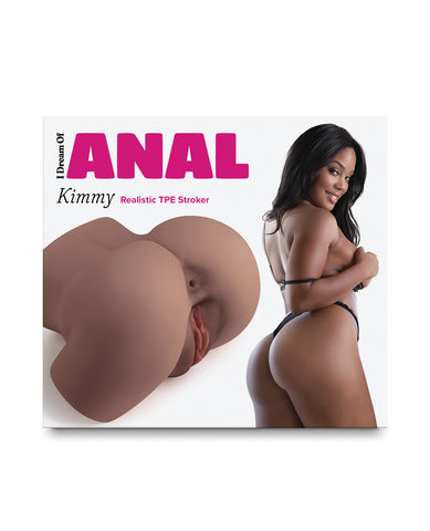 I Dream of Anal Kimmy - Brown