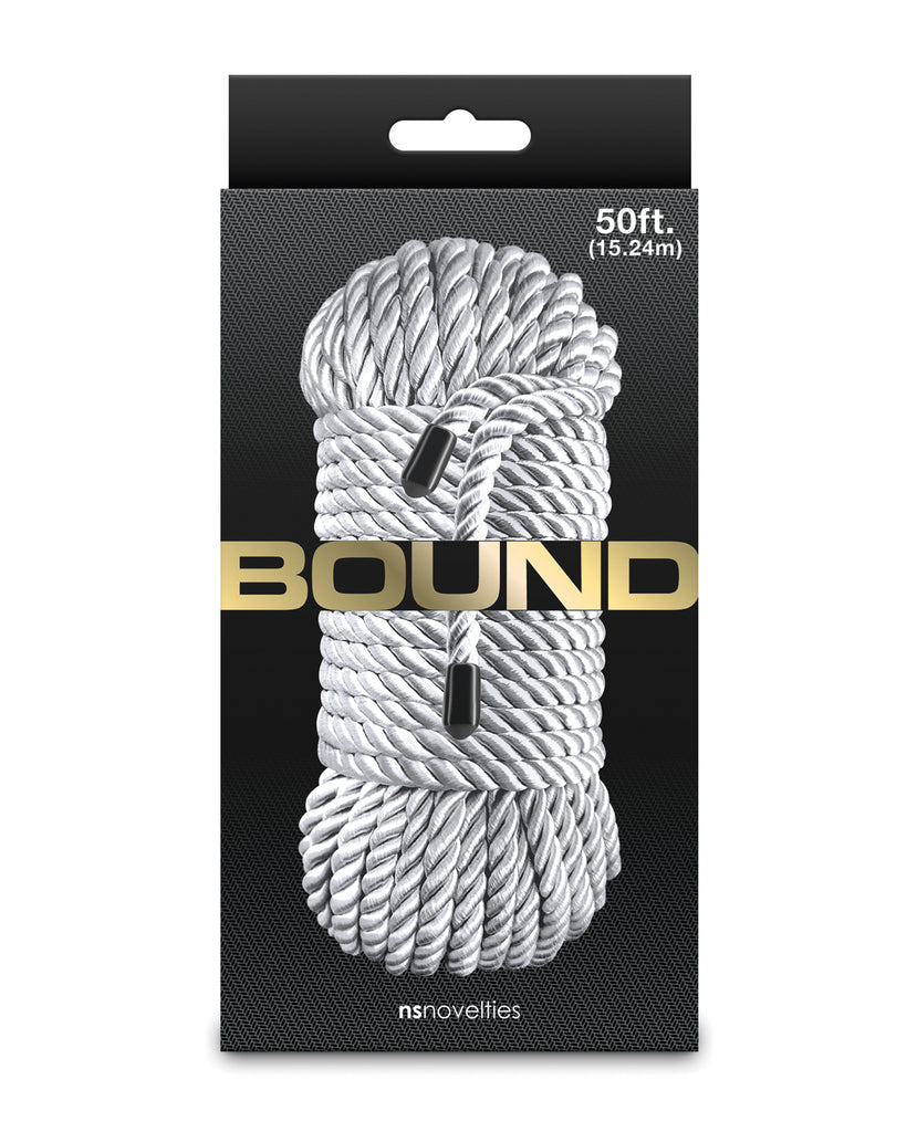 Bound 50 ft Rope - Silver