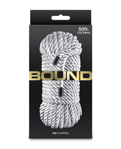 Bound 50 ft Rope - Silver