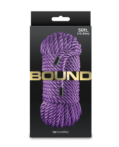 Bound 50 ft Rope - Purple