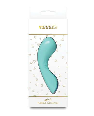 Minnie's Wink - Aqua