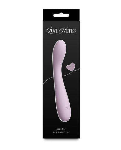 Love Notes - Hush - Pink