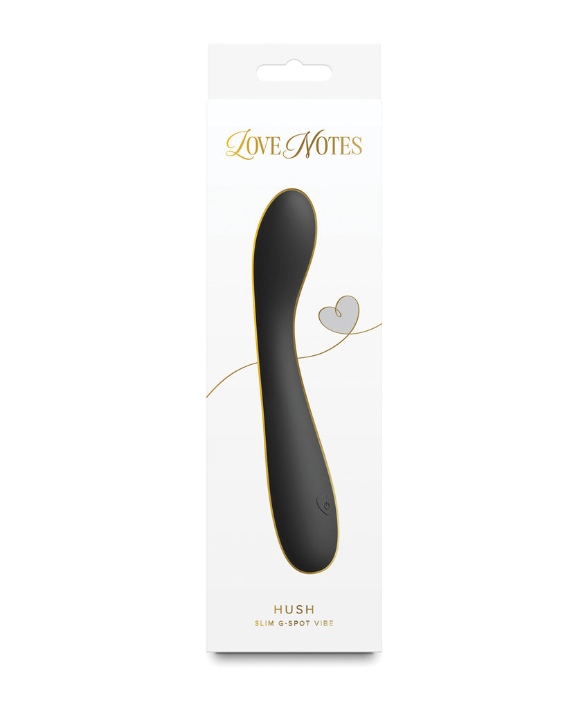 Love Notes - Hush - Black