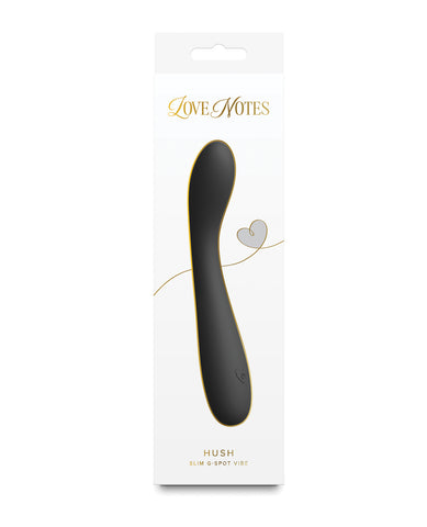 Love Notes - Hush - Black