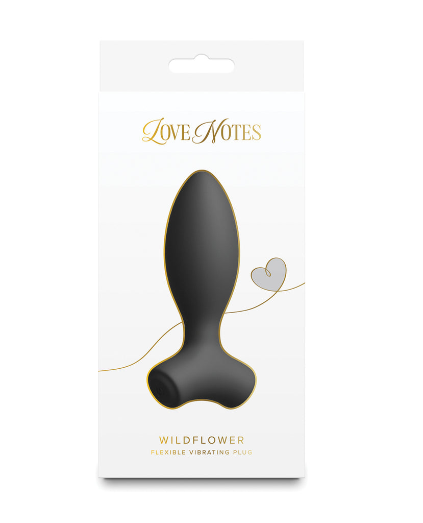 Love Notes - Wildflower - Black
