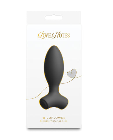 Love Notes - Wildflower - Black