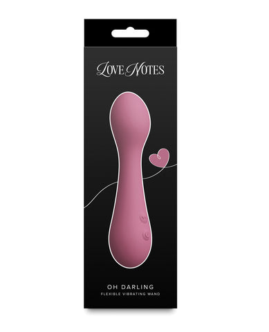 Love Notes - Oh Darling - Dusty Rose