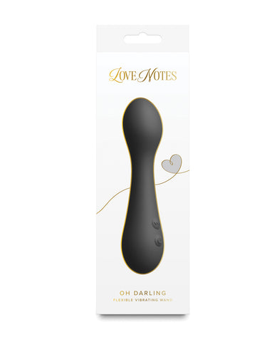 Love Notes - Oh Darling - Black
