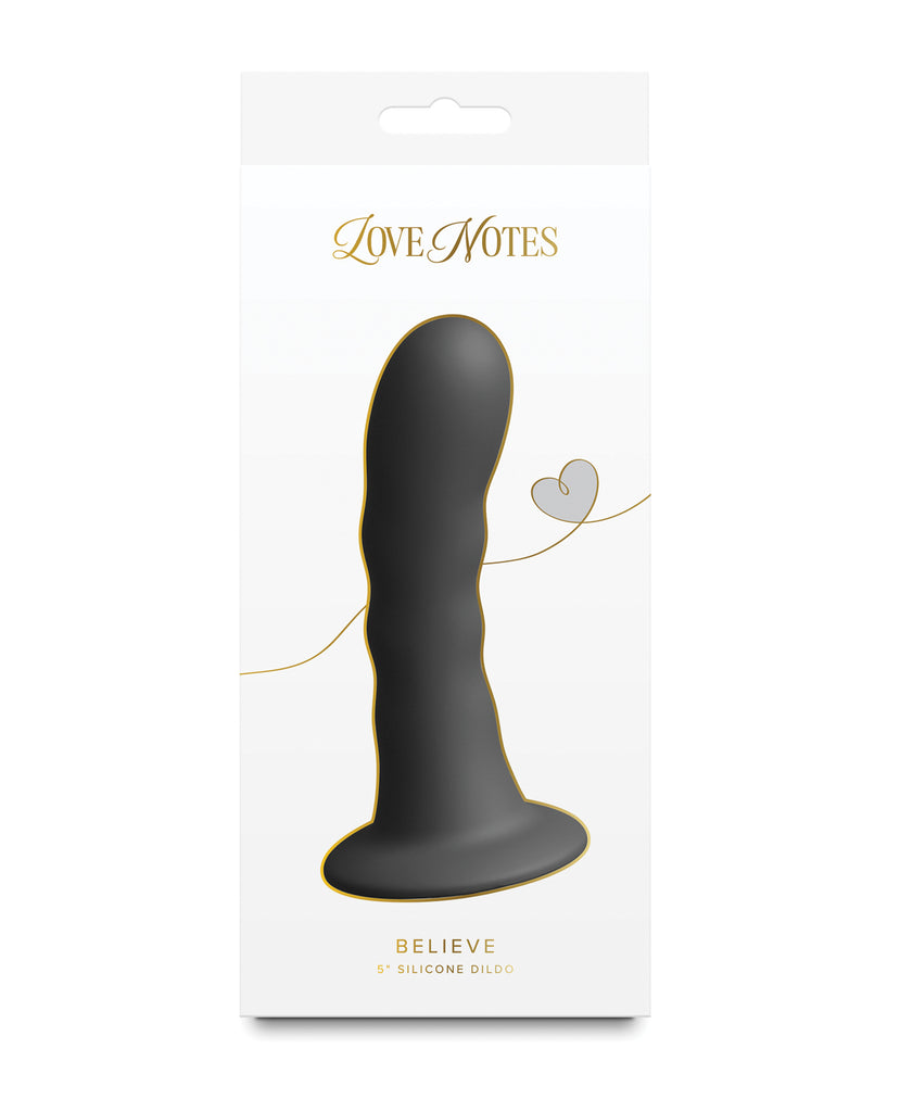 Love Notes - Believe - Black