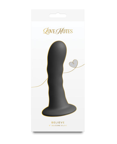 Love Notes - Believe - Black