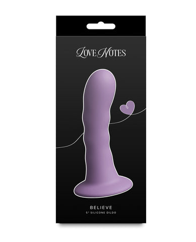 Love Notes - Believe - Dusty Plum