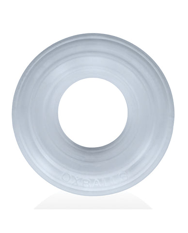 Hunky Junk Roto Cockring - Clear Steam
