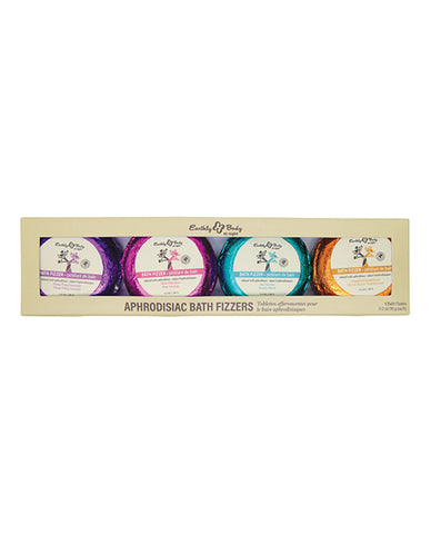 Earthly Body at Night Bath Fizzer 4 pc Set