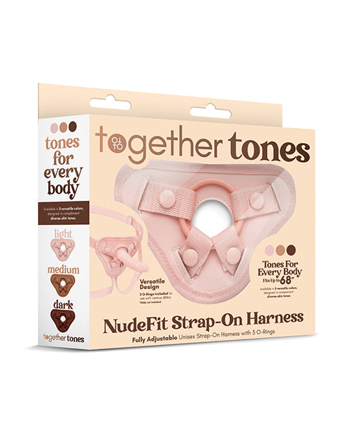 Together NudeFit Strap-On Harness - Light