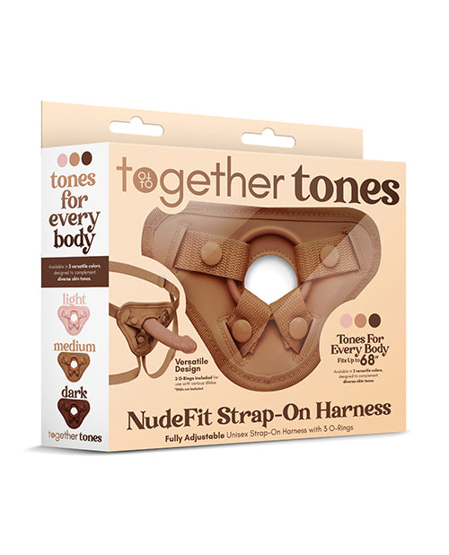 Together NudeFit Strap-On Harness - Medium