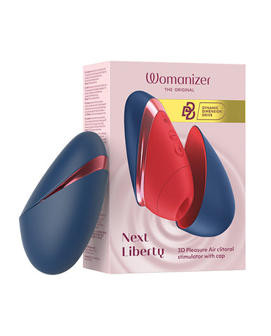 Womanizer Next Liberty - Blue/Red