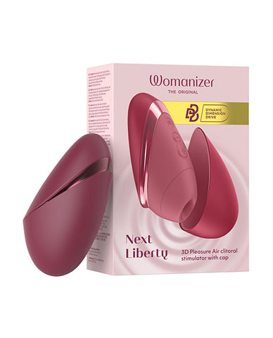 Womanizer Next Liberty - Bordeaux