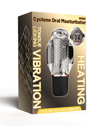 Cyclone Oral Masturbator Mini w/Heat