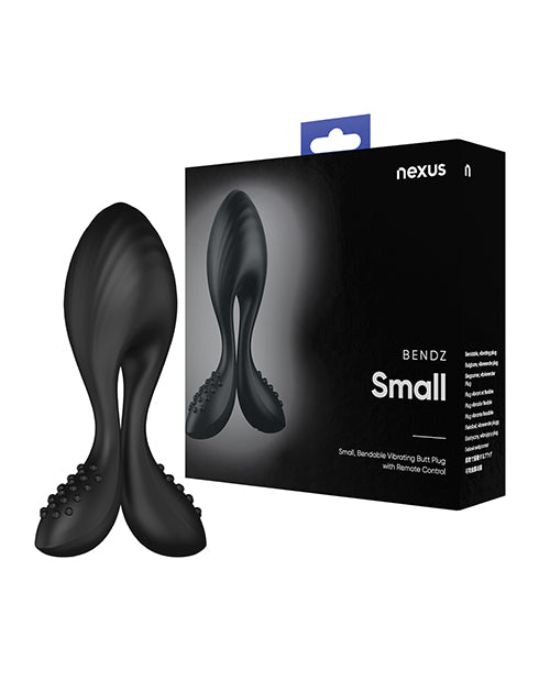 Nexus Bendz Plug Small - Black