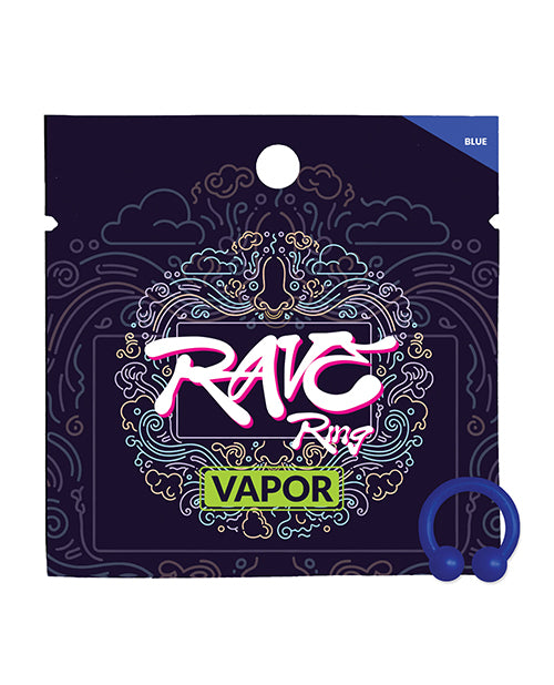 Rave Ring Vapor Single Sachet - Eucalyptus Scent - Blue