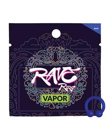 Rave Ring Vapor Single Sachet - Eucalyptus Scent - Blue