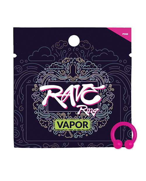 Rave Ring Vapor Single Sachet - Eucalyptus Scent - Pink