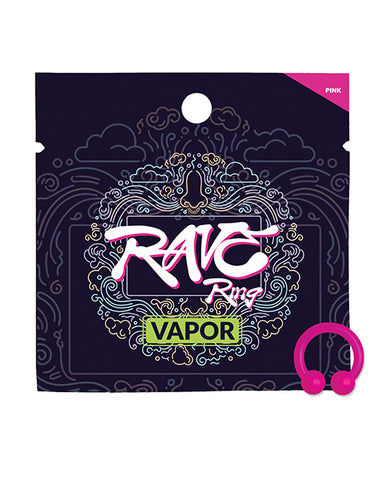 Rave Ring Vapor Single Sachet - Eucalyptus Scent - Pink