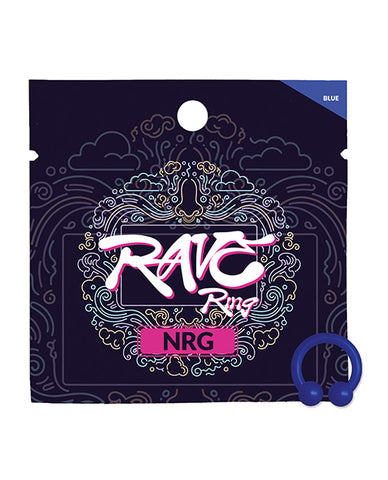 Rave Ring NRG Single Sachet - Energy Scent - Blue