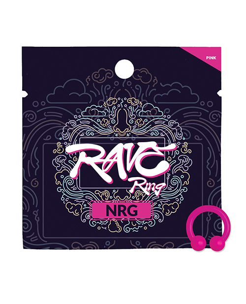 Rave Ring NRG Single Sachet - Energy Scent - Pink