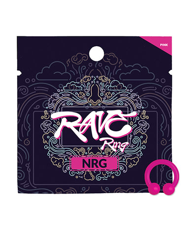 Rave Ring NRG Single Sachet - Energy Scent - Pink