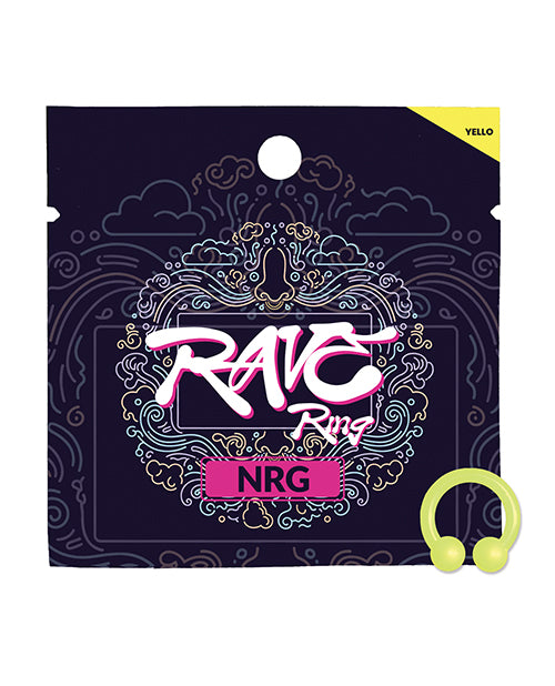 Rave Ring NRG Single Sachet - Energy Scent - Yellow