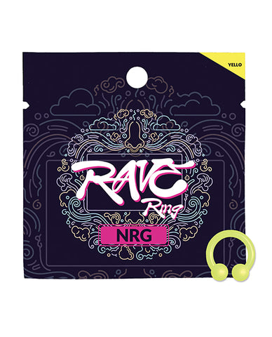 Rave Ring NRG Single Sachet - Energy Scent - Yellow