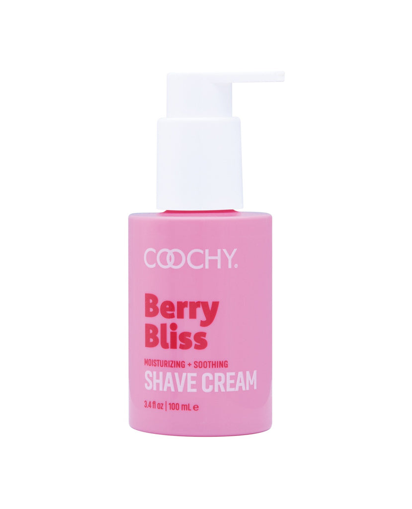 COOCHY Shave Cream - 3.4 oz Berry Bliss