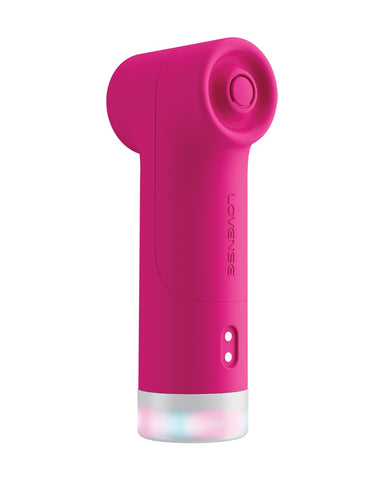 Lovense Fizz Dual-Head Clitoral Vibrator w/Suction & Tapping