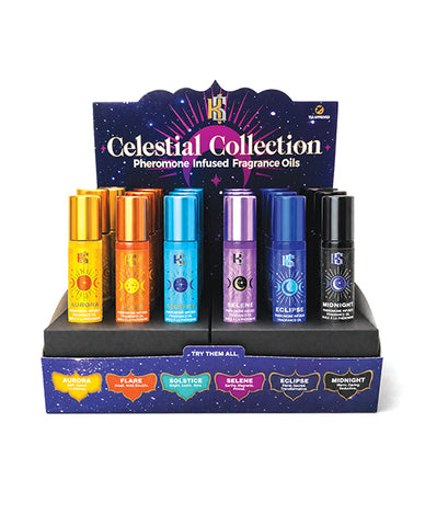 Kama Sutra Celestial Prepack Pheromone Roll On Display - 24 pc