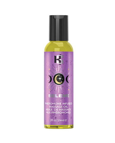 Kama Sutra Celestial Collection Pheromone Massage Oil - Selene 2 oz