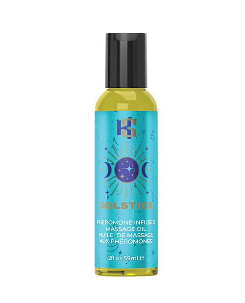 Kama Sutra Celestial Collection Pheromone Massage Oil - Solstice 2 oz