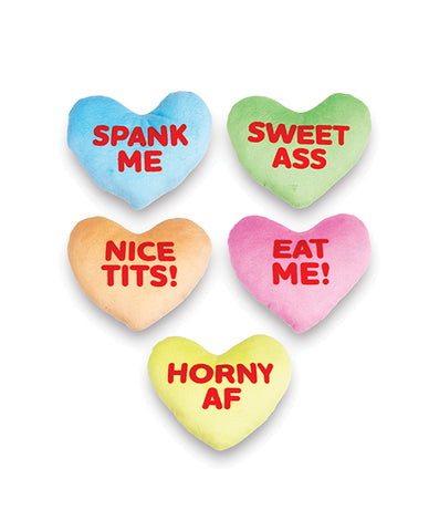 X-Rated Valentines Pillow - Multi Colors