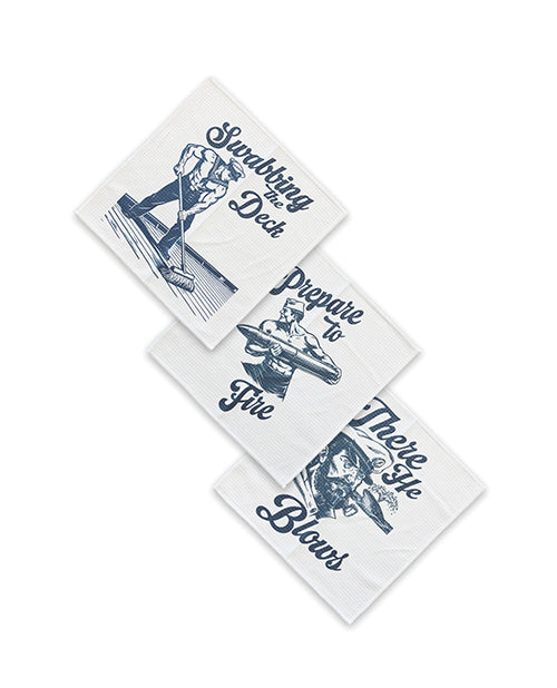 Cleanie Genie Seamen Rags