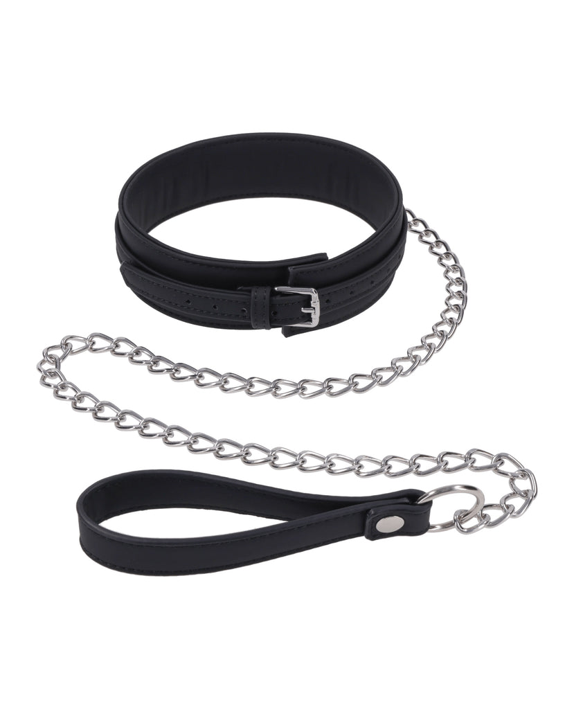 Signature Midnight Muse Collar & Leash